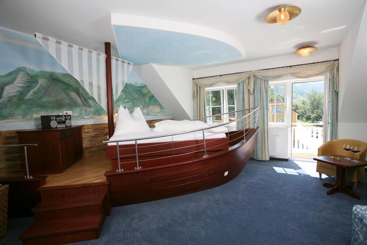 Romantikhotel Residenz Wachau Aggsbach 외부 사진