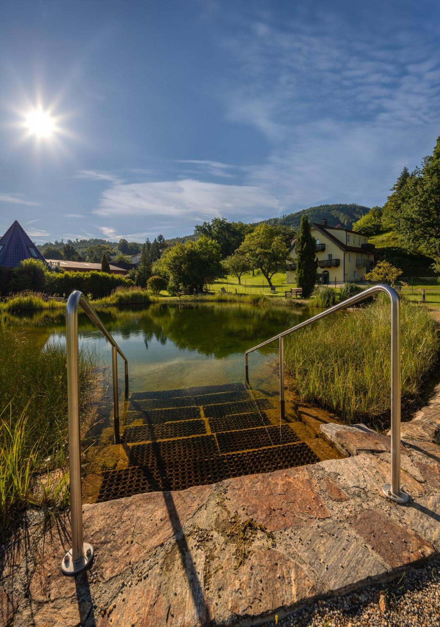 Romantikhotel Residenz Wachau Aggsbach 외부 사진
