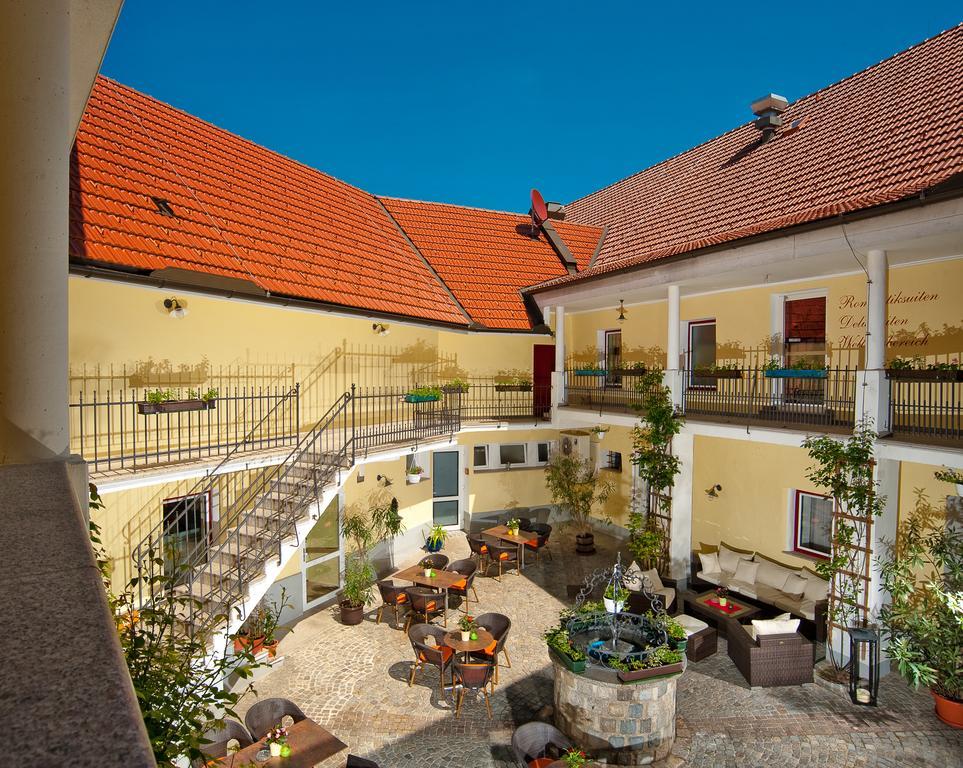Romantikhotel Residenz Wachau Aggsbach 외부 사진
