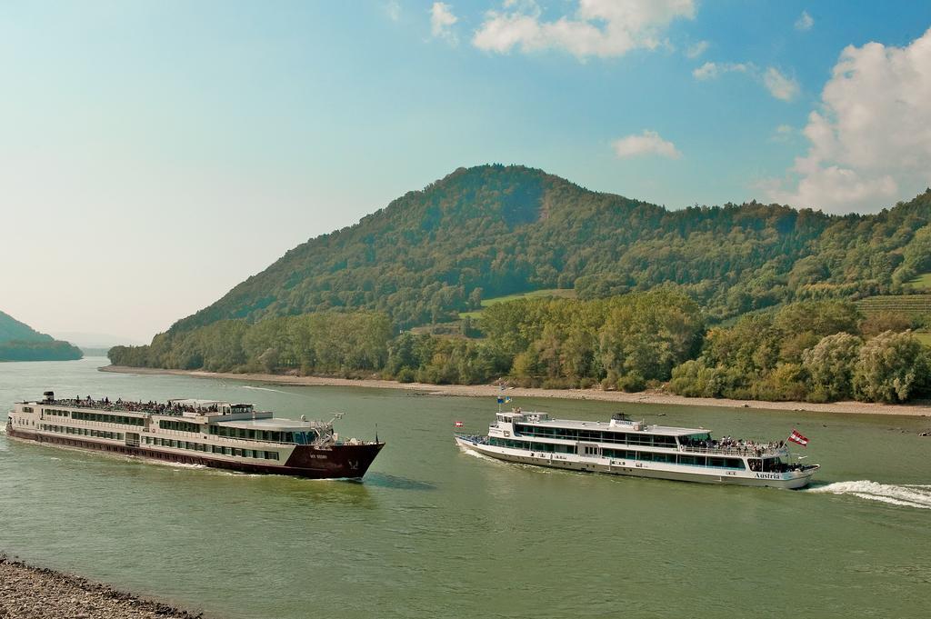 Romantikhotel Residenz Wachau Aggsbach 외부 사진